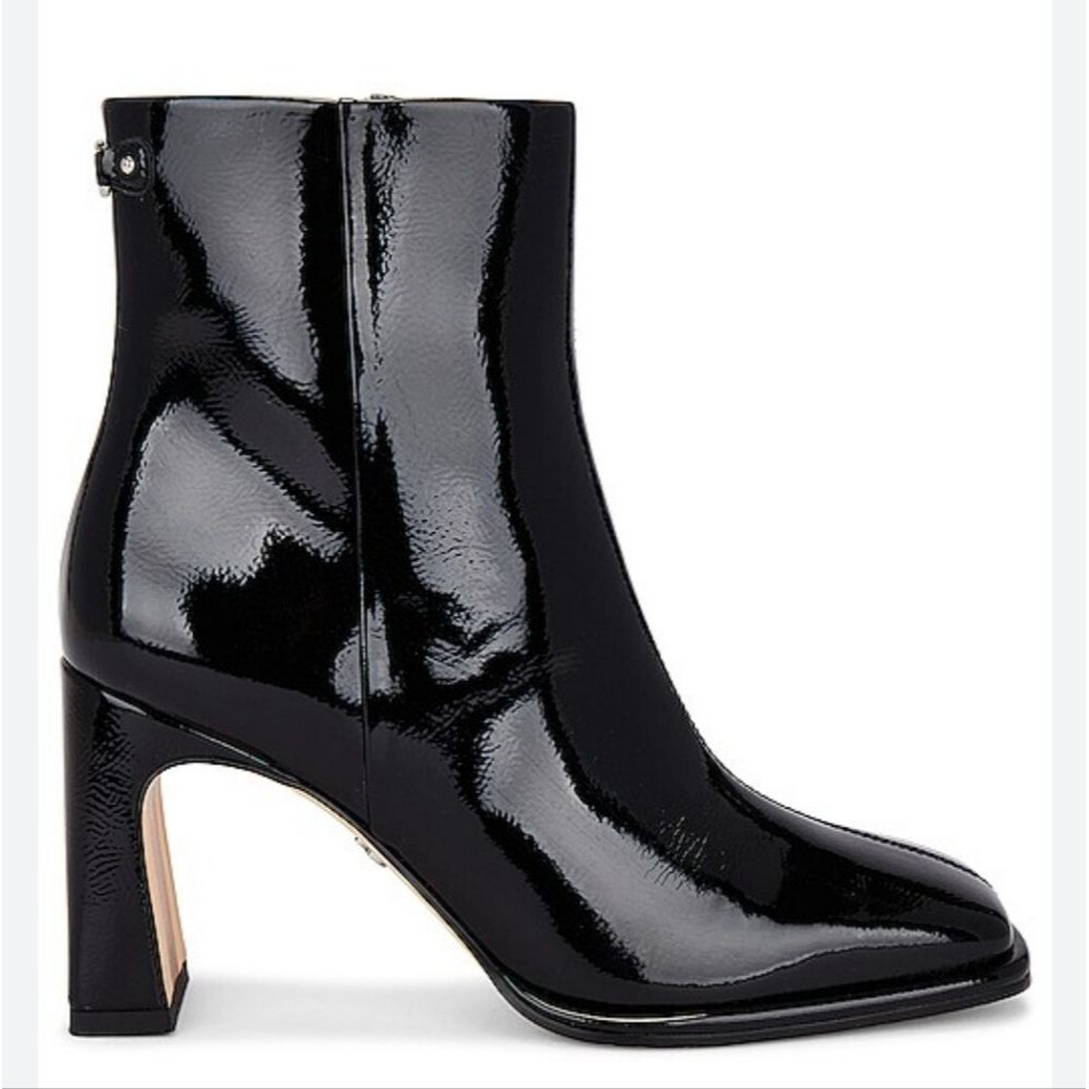 Sam Edelman Irie 2 Bootie in BlackSam Edelman Black Patent Leather Size 8.5